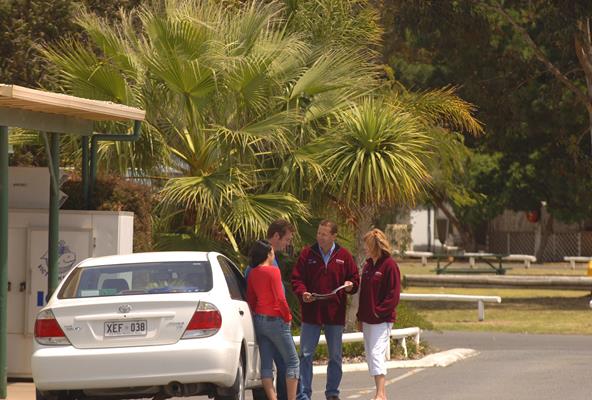 Victor Harbour Holiday Park: a great place to visit in Victor Harbor. Image &copy SATC; Adam Bruzzone. This photo sponsored by Tours - Operators and Promoters Category.